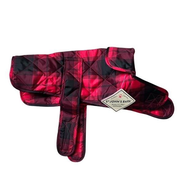St. John’s Bark Other - St. John’s Bark NWT checkered quilted vest Size small